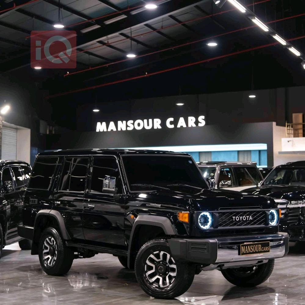 تويوتا لاند كروزر 70